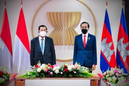 Presiden Jokowi tegaskan lagi pentingnya implementasi 5 poin konsensus ASEAN