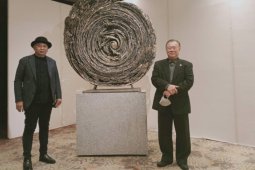 I Nyoman Nuarta pamerkan karya hasil kontemplasi saat pandemi