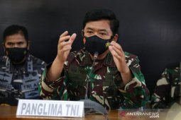 Fase pencarian KRI Nanggala-402 dinaikkan jadi "subsunk"