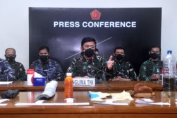 Temuan serpihan KRI Nanggala-402