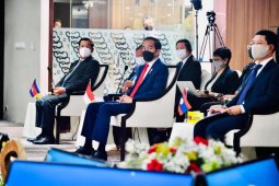 Presiden Jokowi: Kekerasan di Myanmar harus dihentikan, demokrasi dikembalikan