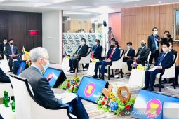 Jokowi attends ALM seeking best possible solution to Myanmar issue