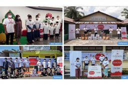 Huawei "I Do Care" berikan bantuan bagi 30 panti asuhan