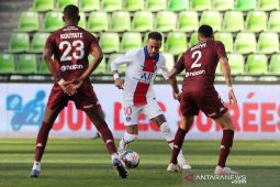 Paris Saint-Germain masih tak tersentuh klasemen Liga Prancis