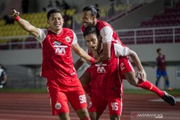 Angelo Alessio benahi fisik  dan taktik Persija