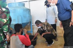 Bupati minta KTH Desa Galam tingkatkan produksi kemiri