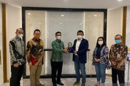 Bank Banten dan Bank BRI Tindaklanjuti Komitmen Bersama Membangun Sinergi