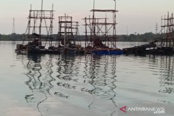Babel kemarin, 10.000 perangkat desa terima BSU hingga 10 ponton tambang ilegal ditangkap