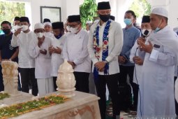 AHY  safari Ramadhan ke Kalsel