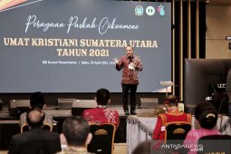 Pemkot  Medan ajak umat Kristiani dukung program vaksinasi