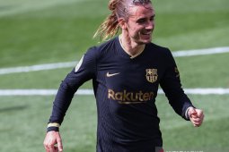 Antoine Griezmann bangga bisa  bermain untuk Barcelona