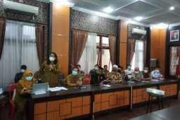 Terpapar COVID-19 di Langkat sudah mendekati 800 orang