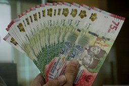 Kurs Rupiah Selasa pagi menguat 8 poin