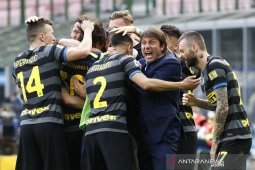 Antonio Conte yakin Inter Milan sudah 95 persen "scudetto"