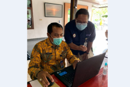 Sukseskan Vaksinasi COVID-19, BPJS Kesehatan "back-up" Pendataan