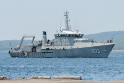 KRI Rigel temukan posisi KMP Yunicee di dasar laut Selat Bali