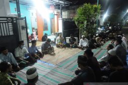 Keluarga Serda Pandu "KRI Nanggala" di Banyuwangi adakan tahlil