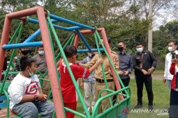Wali Kota Bogor janjikan beasiswa untuk anak awak KRI Nanggala-402