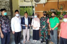 Sambangi rumah awak KRI Nanggala, Gus Yani beri dukungan moral kepada keluarganya