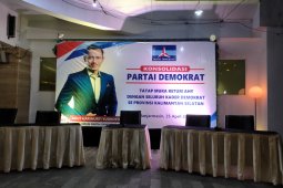 Kadatangan AHY ke Kalsel semangati dua Paslon kepala daerah PSU
