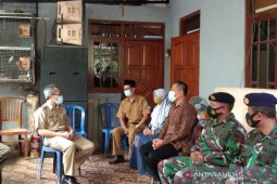 Bupati Bantul kunjungi  keluarga awak KRI Nanggala 402