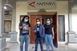 Tim "Nanggala ANTARA Bali" berjibaku dari Base Ops Lanud ke Celukan Bawang  (+KMP Yunicee)