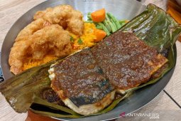 Berbuka puasa dengan hidangan ikan pari