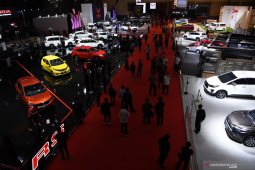 IIMS 2021 catat 100.074 pengunjung dan penjualan 2.580 kendaraan