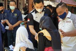 BPF-PWI Malang Raya bantu 8 ton semen dan sembako ke panti asuhan