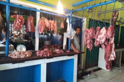 Harga daging di Jambi mulai beranjak naik