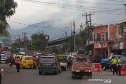 Polres Cianjur berikan sanksi tegas terhadap travel gelap bawa pemudik