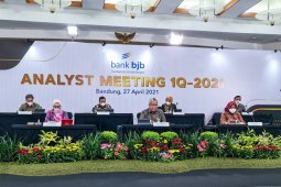 Bank BJB catatkan kinerja positif pada triwulan pertama 2021
