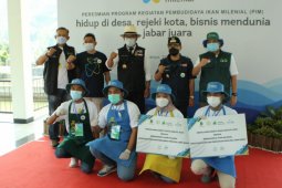 Agro Jabar jadi "off taker" pada Program Pembudidaya Ikan Milenial