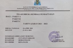 Terima murid baru, SPNF Simeulue dorong warga berwirausaha