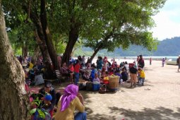 Obyek wisata di Kayong Utara tetap buka namun tetap menerapkan prokes