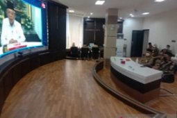 Bupati Tanah Bumbu ikuti arahan Wapres RI