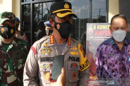 Polresta Banjarmasin turunkan dua anggota polisi setiap TPS di PSU Banjarmasin