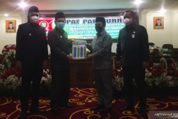 Bupati terima rekomendasi DPRD Tapin terhadap LKPJ 2020