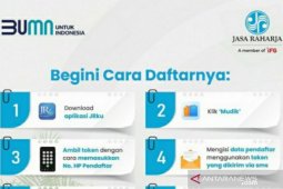 Jasa Raharja Babel ajak masyarakat manfaatkan "Mudik Online Aman Enak"