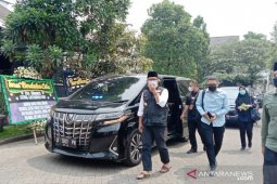 Gubernur Jabar beri Rp100 juta untuk keluarga almarhum Letkol Irfan Suri