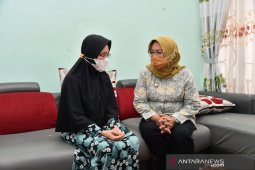 Bupati Bogor kunjungi istri almarhum Letkol Laut (E) Irfan Suri