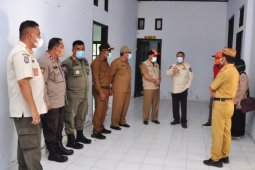 Wagub Gorontalo tinjau kesiapan posko di bagian Selatan Gorontalo