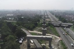 Proyek kereta cepat, Jasa Marga rekayasa lalin di Tol Moh Toha Bandung