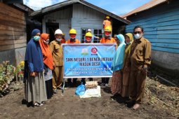 Patut ditiru, siswa SMK Bener Meriah rehab rumah warga kurang mampu