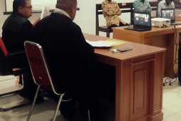 Oknum PNS terlibat kasus narkoba dituntut empat tahun penjara