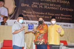 Kota Bekasi catat angka kesembuhan pasien corona 97,84 persen