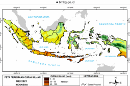 BMKG prakirakan potensi hujan sedang hingga lebat di kawasan tengah Aceh