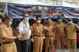 Pemprov Kalbar tekan kenaikan harga telur dengan gelar pasar murah