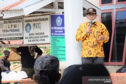 Bupati Citra Duani lakukan persiapan terkait larangan mudik