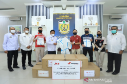 Banda Aceh terima ratusan APD hazmat dari ACE